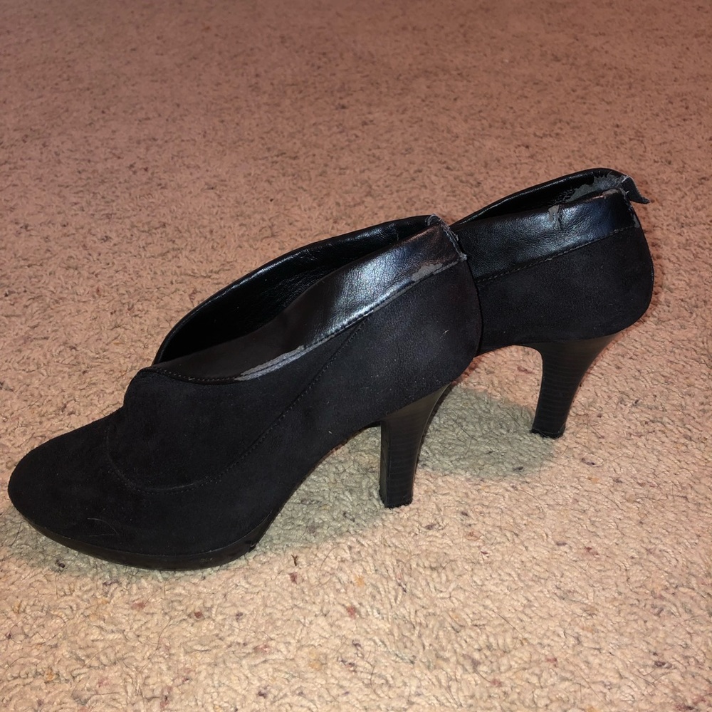 Ankle Boots/Heels